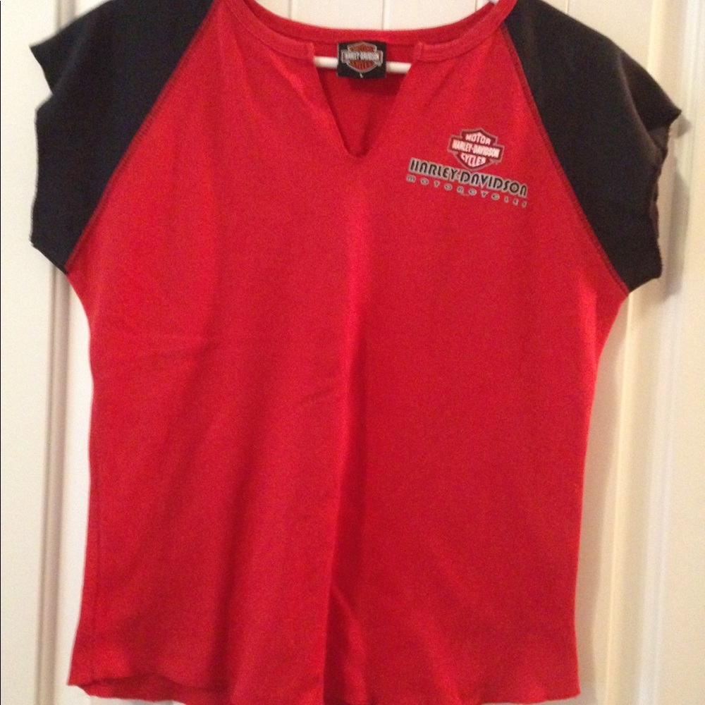 Harley Davidson ladies shirt
